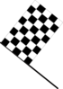 Checkered Flag Clip Art